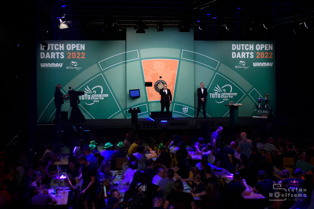 TOTO Dutch Open Darts 2023 LIVE ON RTL7