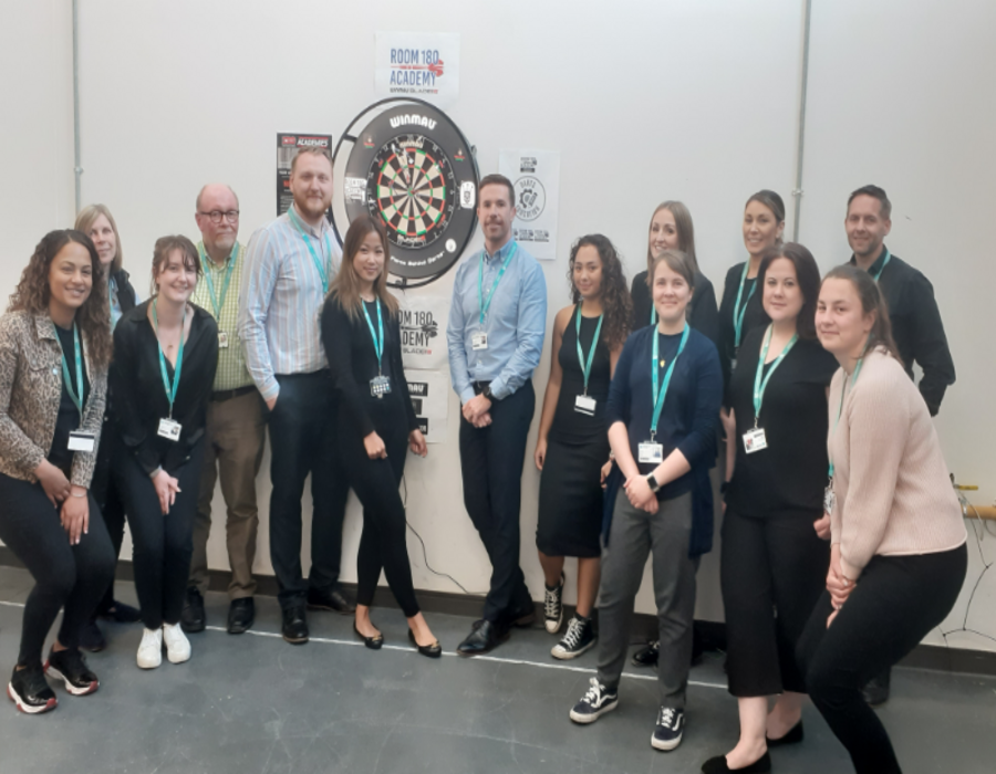 Room 180 Academy - Staff CPD Event