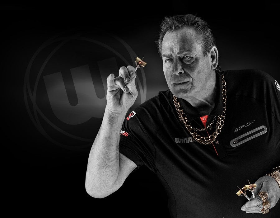 Bobby George continues his staggering journey with Winmau
