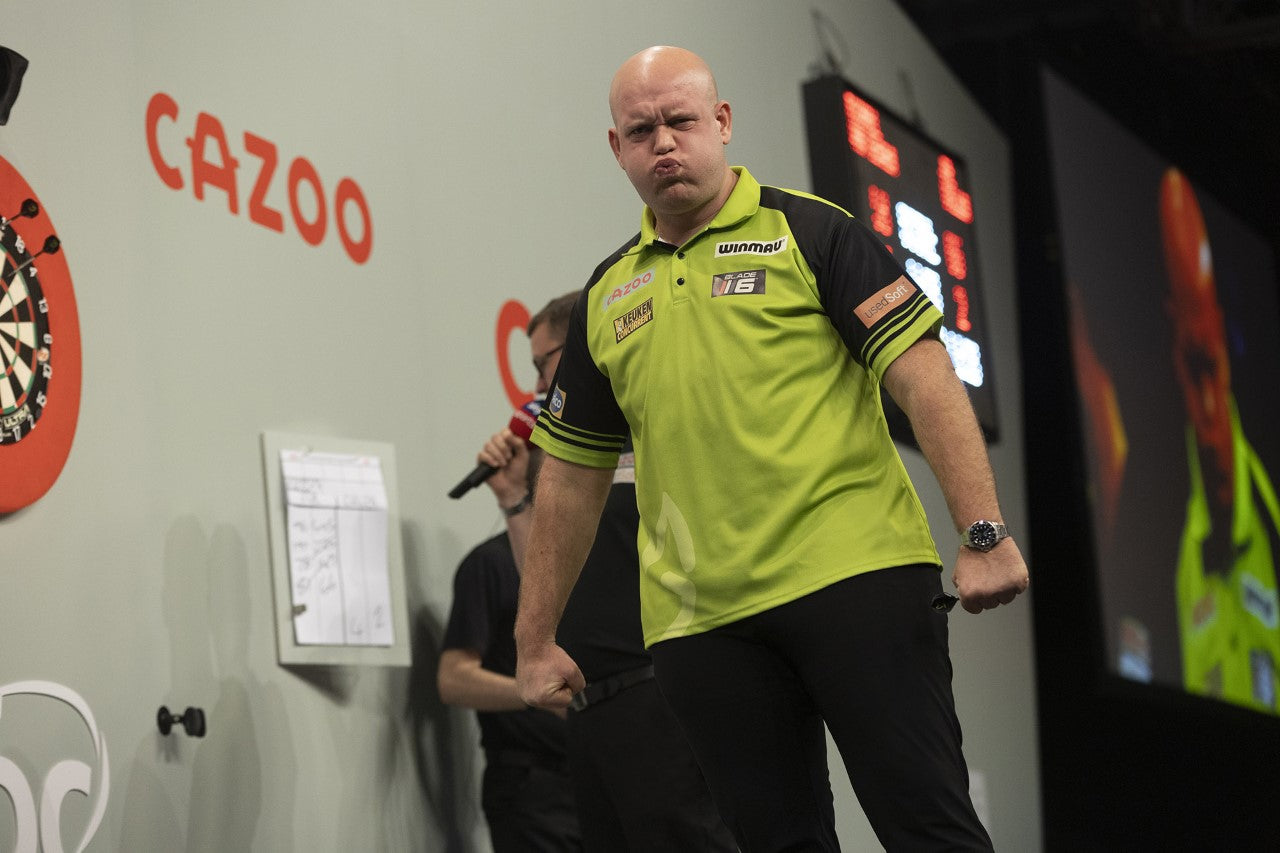 New Record Set By Michael Van Gerwen