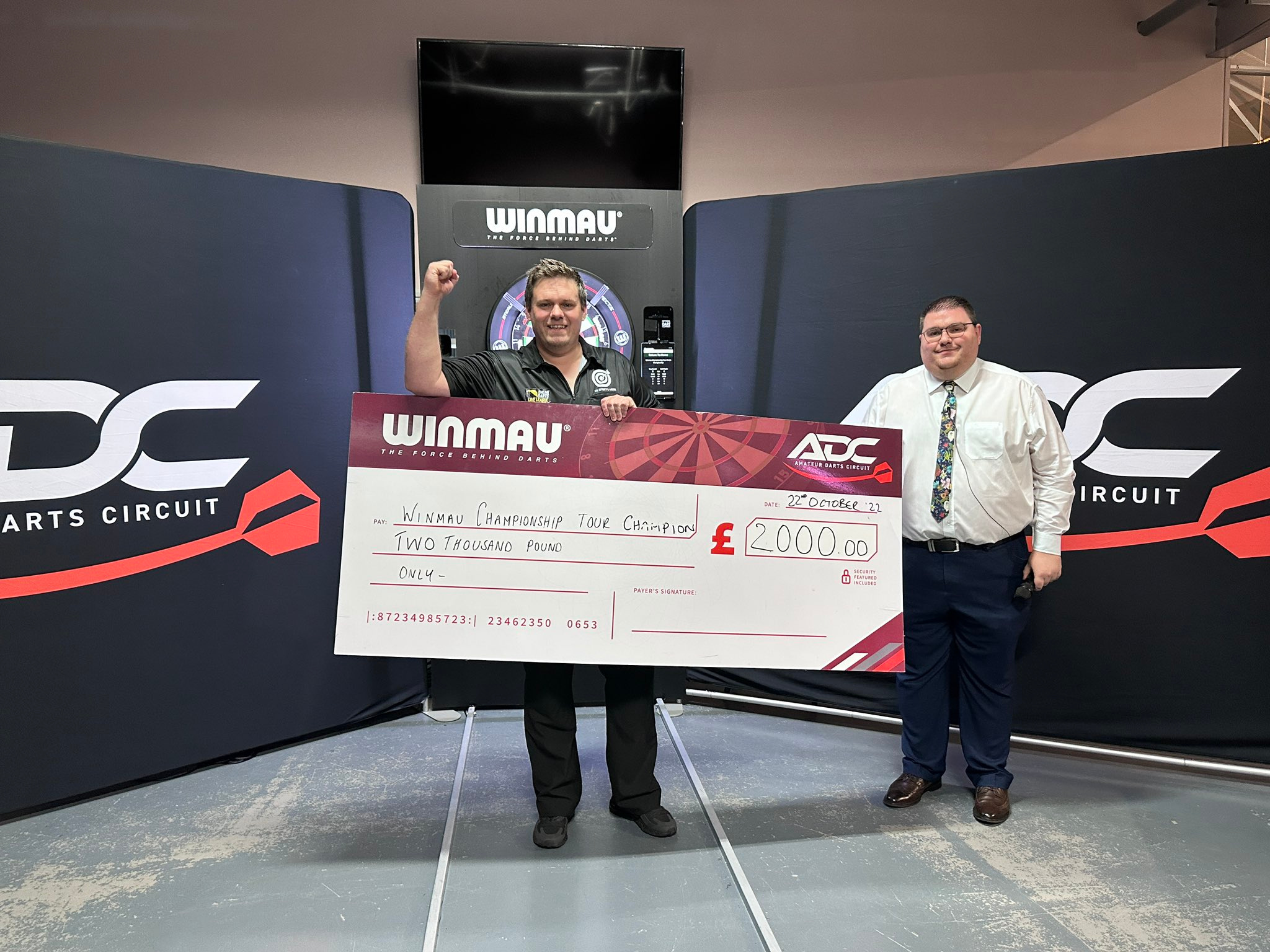 TONY NEWELL CLAIMS FIRST GRAND FINALS