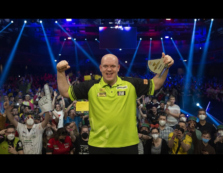 2023 Interwetten German Darts Championship draw & schedule