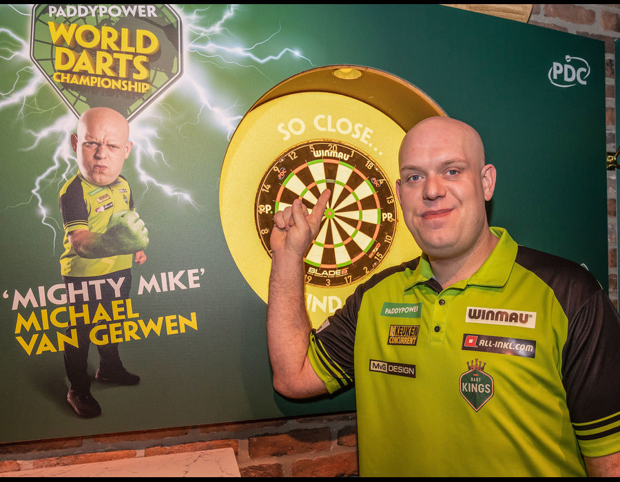 2023/24 Paddy Power World Darts Championship draw confirmed