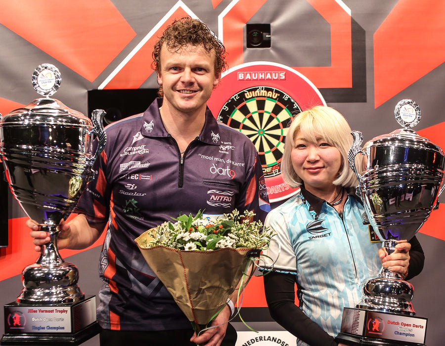 Veenstra and Suzuki Newly Crowned Dutch Open Champions