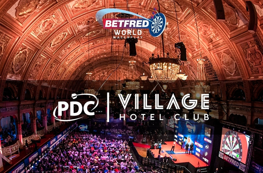 VILLAGE HOTEL CLUB ANNOUNCED AS PARTNER OF 2023 BETFRED WORLD MATCHPLAY
