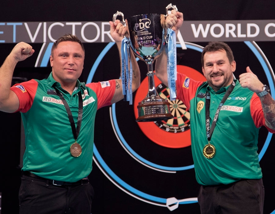Ruthless Wales Win BetVictor World Cup of Darts