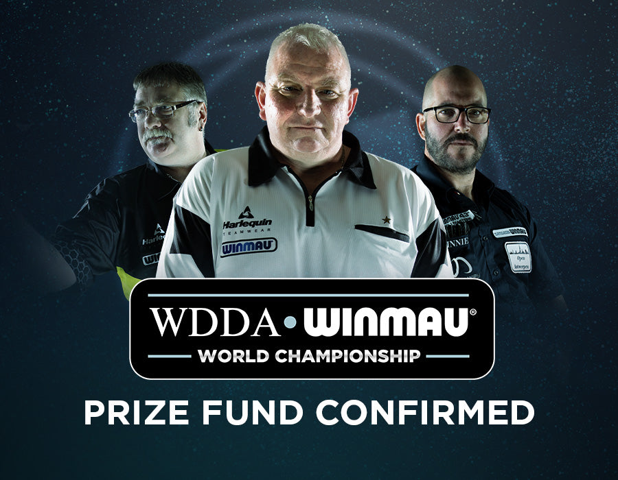 WDDA Winmau World Championship Prize Fund Confirmed