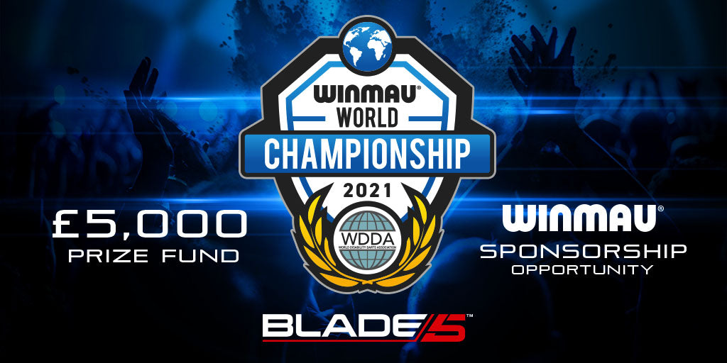 £5,000 Prize Fund and Winmau Sponsorship on Offer for WDDA Winmau World Championship