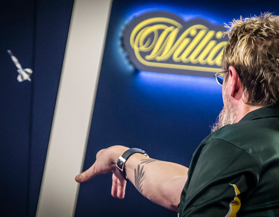 Whitlock Shows the Will to Keep Winning – Winmau