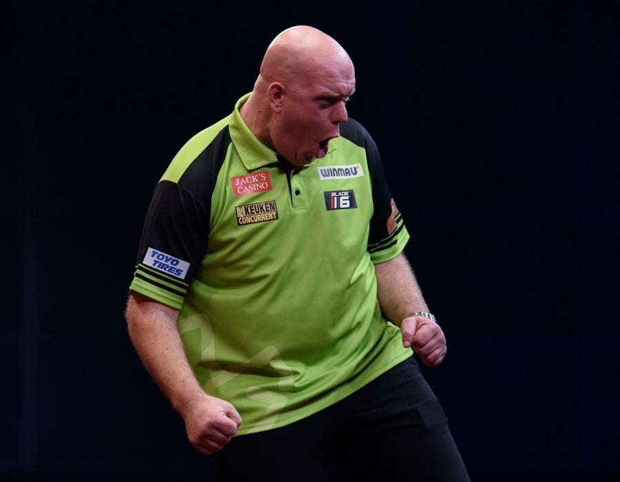 MVG Draws Lisa Ashton in Cazoo Grand Slam of Darts