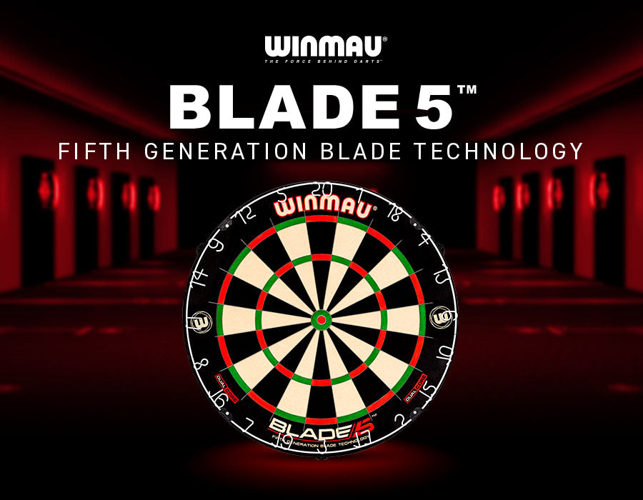 BLADE 5 – The World’s Most Advanced Dartboard