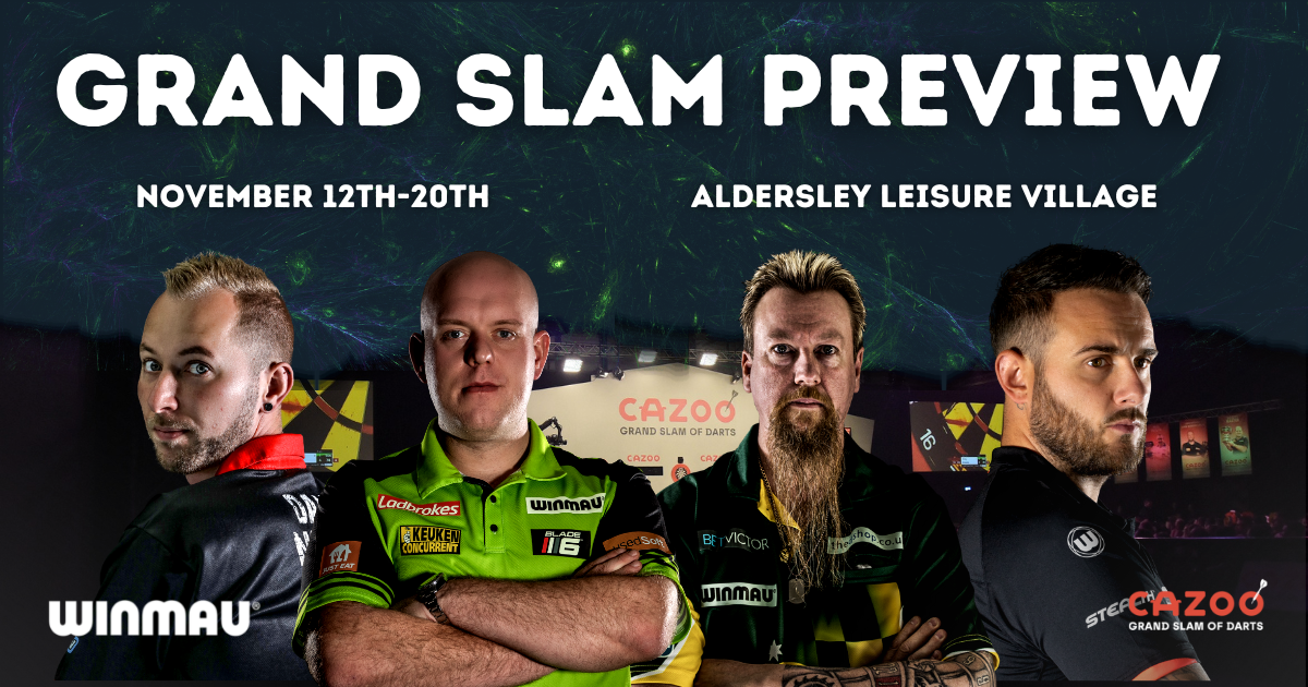 2023 GRAND SLAM OF DARTS PREVIEW