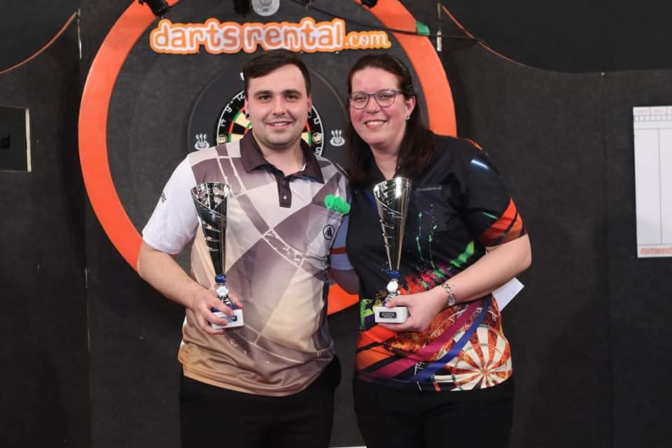 Winmau NDB Ranking Event 5 - Open Peelland Results