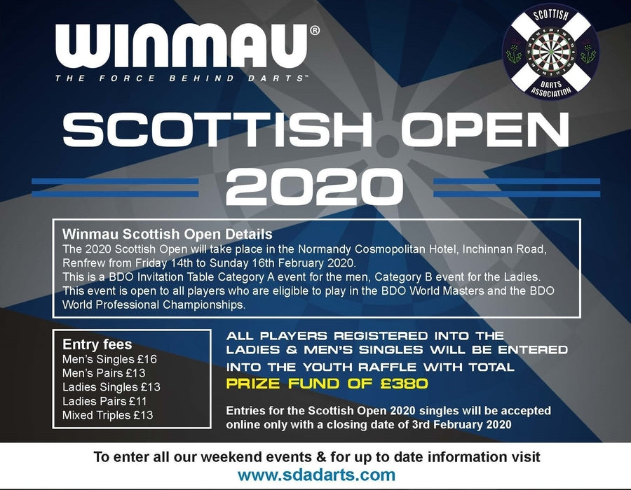 Winmau Scottish Open 2020
