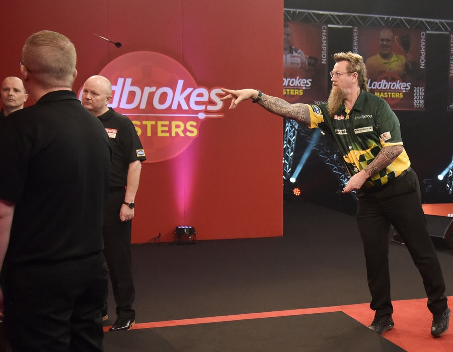 Whitlock Set to Miss Out on Matchplay for First Time since Joining the PDC