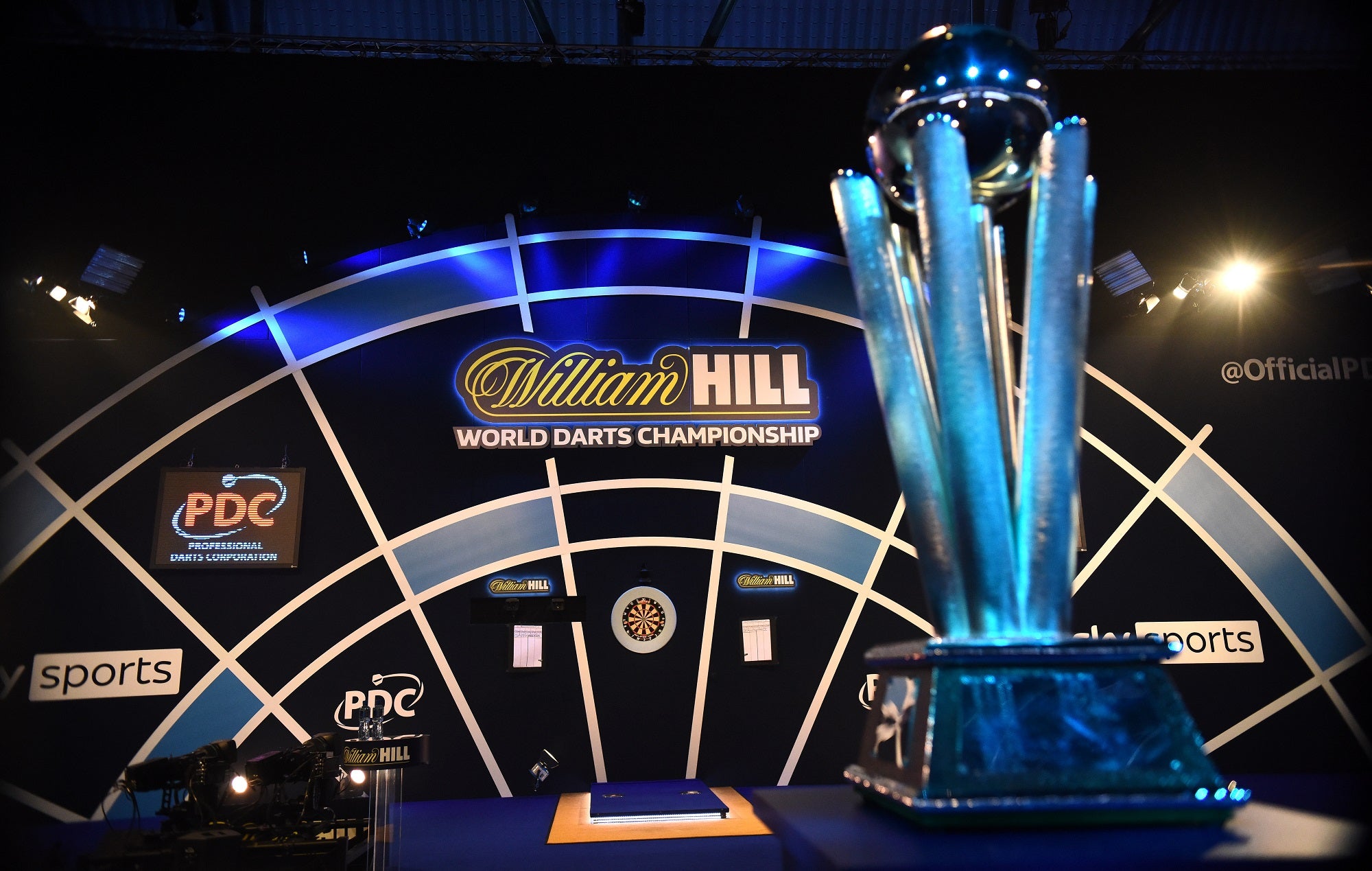 World Darts Championships Draw 2021/22