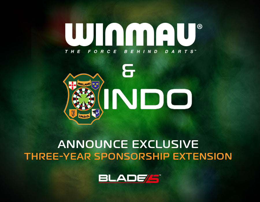Winmau and Irish National Darts Organisation Announce Three-Year Sponsorship Extension