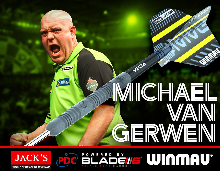 4-time winner Michael van Gerwen Back on Home Ground