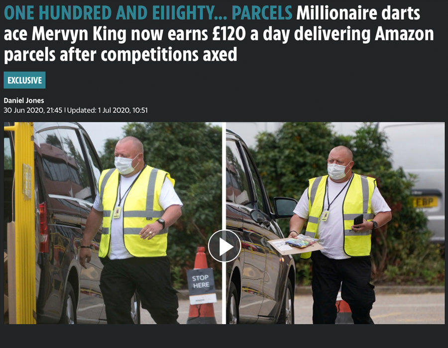 Merv Leads The Way back to Work