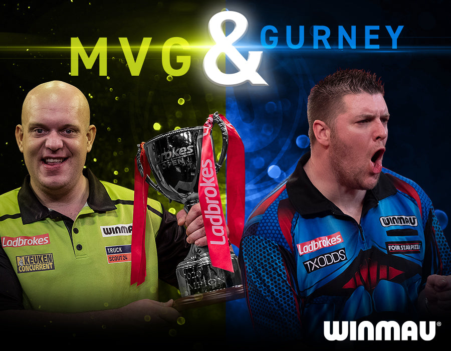 New Darts and New Focus Help MvG and Daryl Ahead of Liverpool Premier League