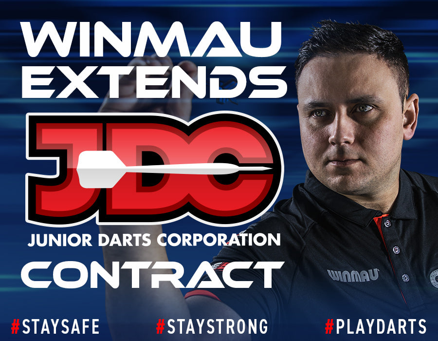 Winmau Extends JDC Contract