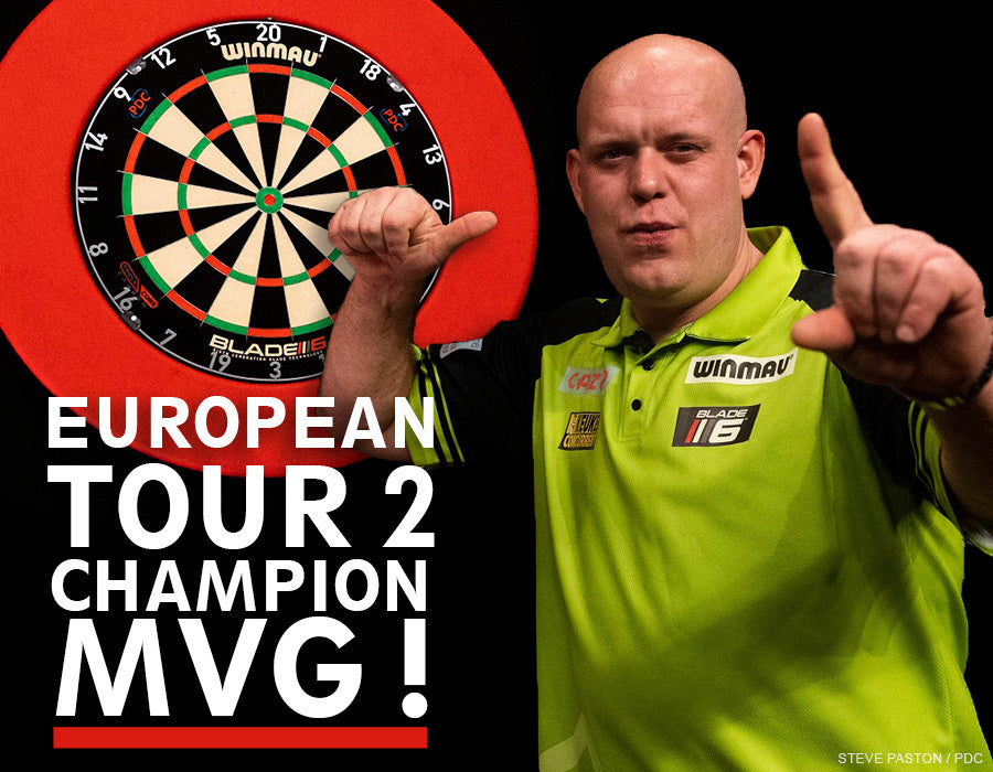 Michael van Gerwen On Fire With A Treble