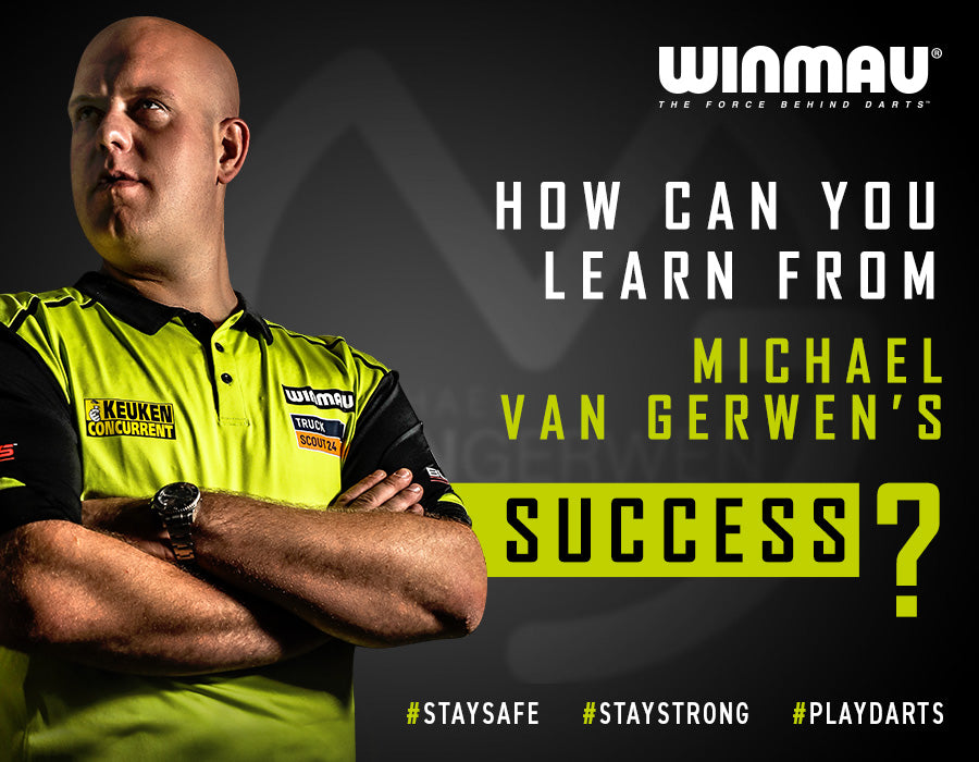 How can you learn from Michael Van Gerwen’s success?
