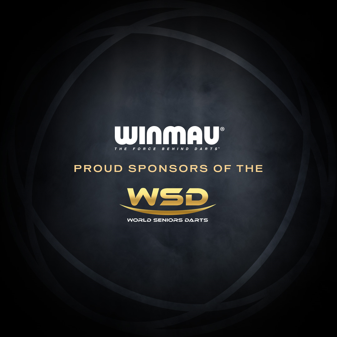 Winmau is thrilled to announce a long-term sponsorship agreement with the World Seniors Darts (WSD), set to begin in 2025.