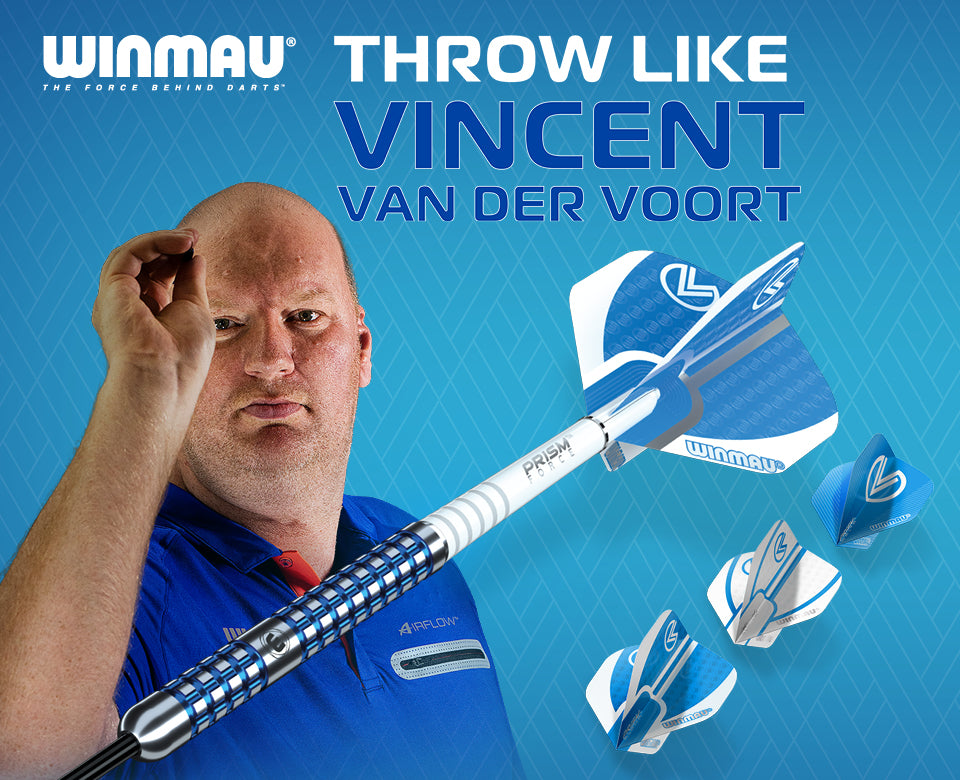 Throw Like Vincent van der Voort