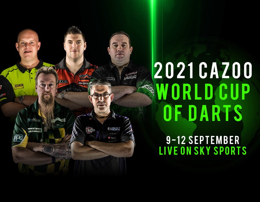 2021 Cazoo World Cup of Darts Preview