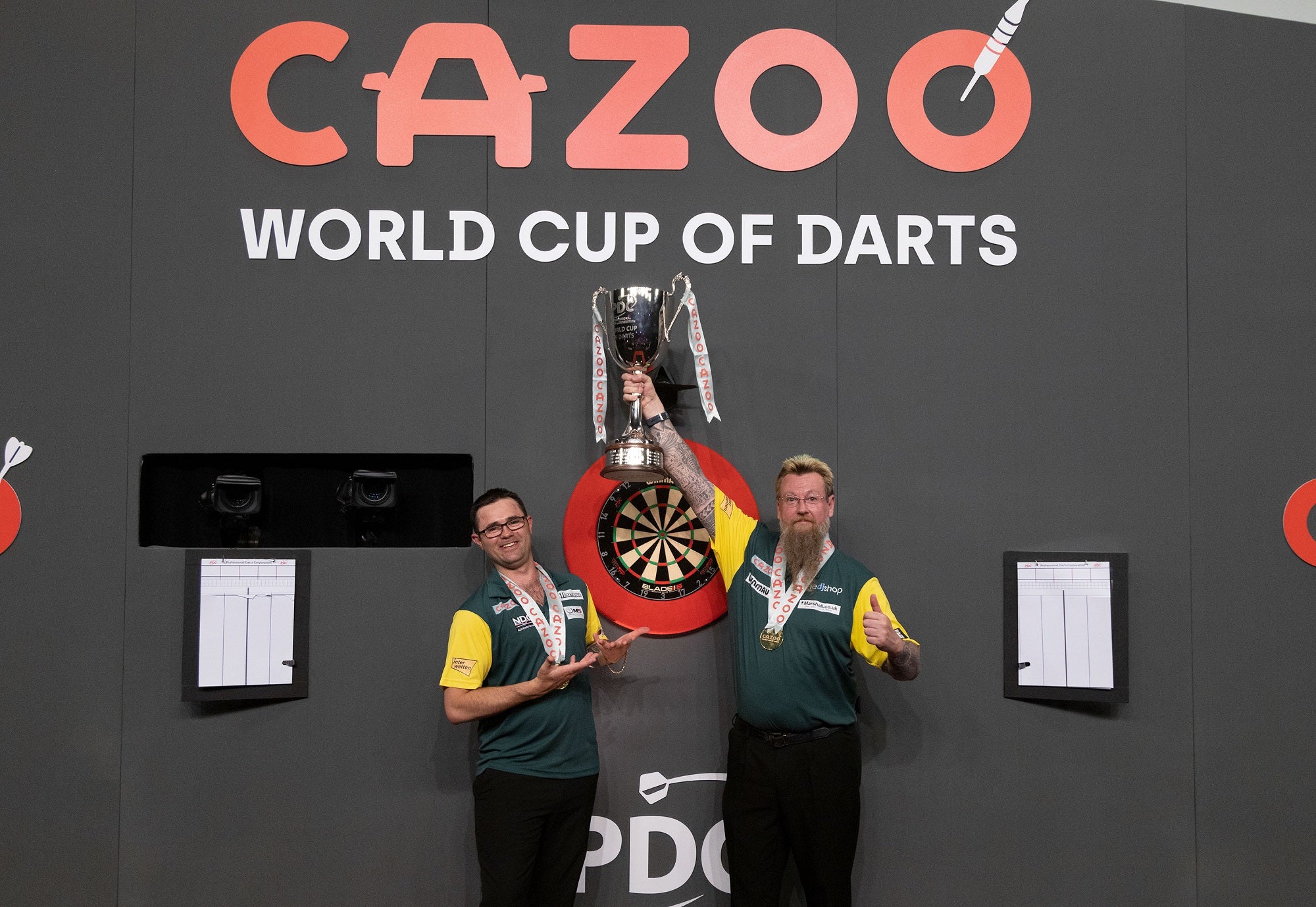 LESS THAN A MONTH TO GO - Australia’s World Cup Glory