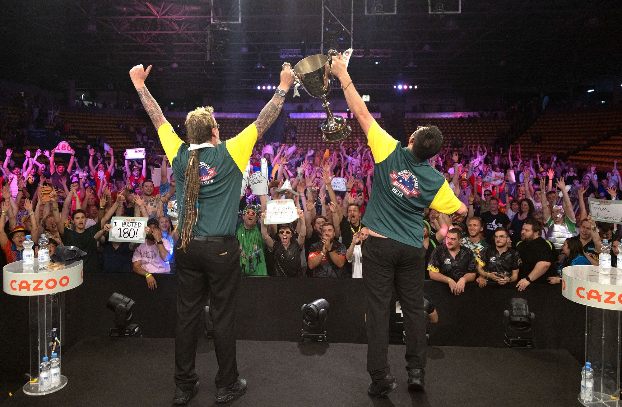 DOUBLES ALL THE WAY - NEW WORLD CUP FORMAT ANNOUNCED