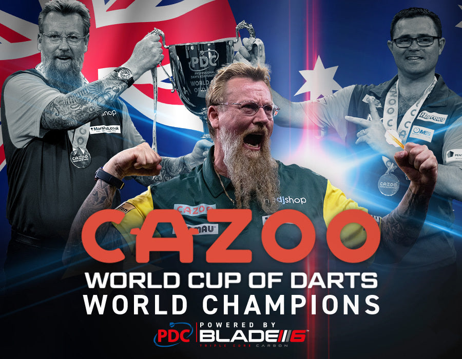 Australia Win The 2022 World Cup of Darts