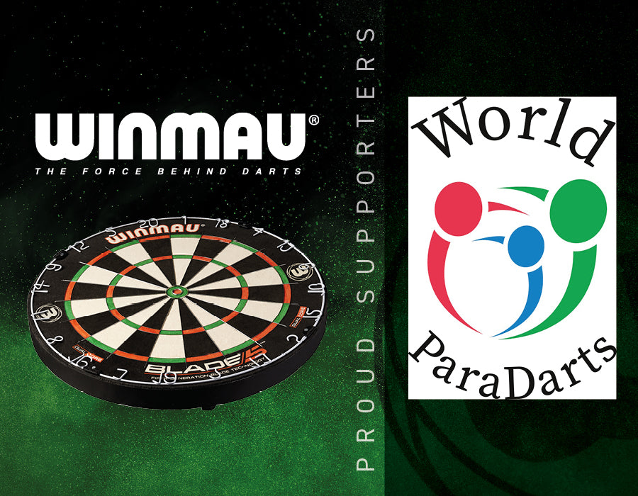 Winmau Partners with World ParaDarts