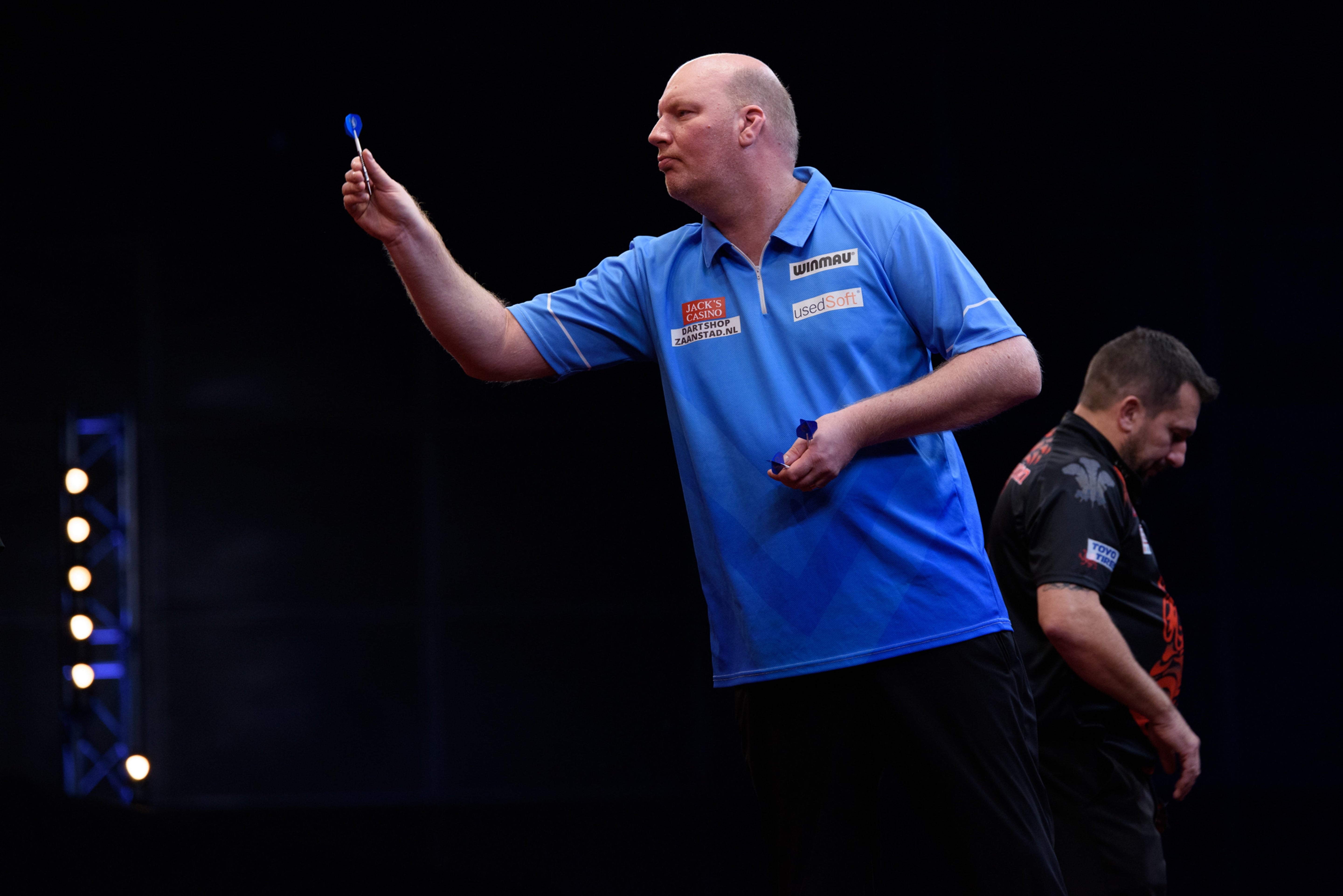 Van der Voort and Noppert qualify for the Jack's World Series of Darts