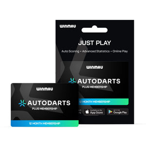 Winmau Autodarts-app | PLUS-abonnement van 12 maanden