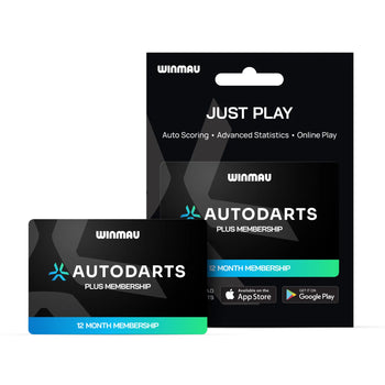 Winmau Autodarts App | 12-Month PLUS Subscription