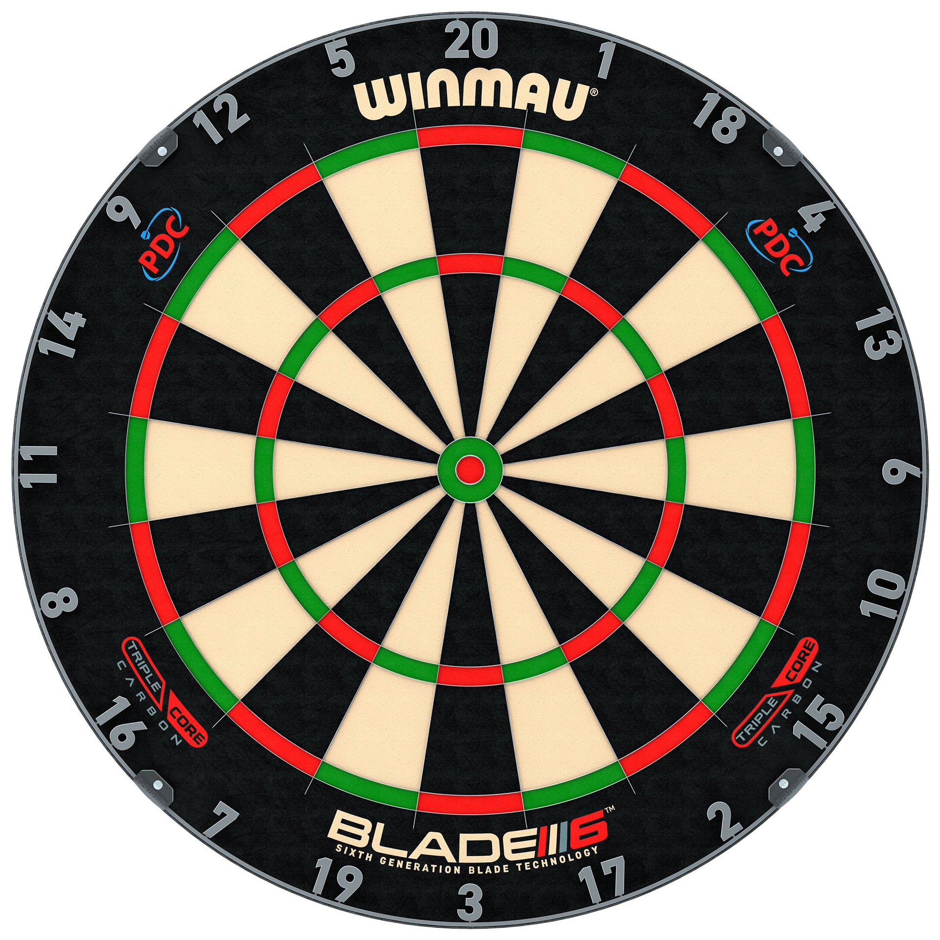Blade 6 Triple Core Dartboard