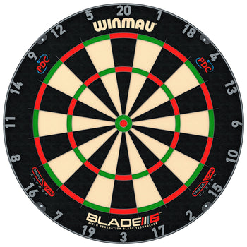 Blade 6 Triple Core Dartbord - Official PDC Match Board
