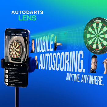 Autodarts Device Stand + 12 Month PLUS Subscription Bundle