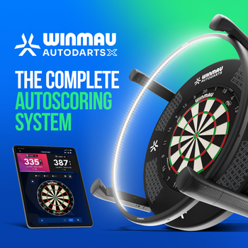 Winmau Autodarts X | Automatic Darts Scoring System