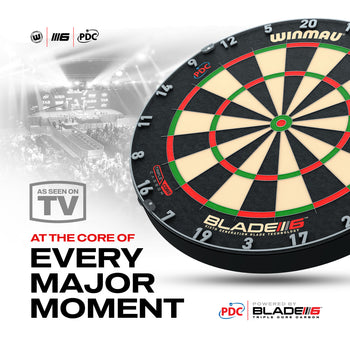 Blade 6 Triple Core Dartbord - Official PDC Match Board