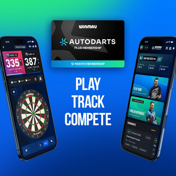 Autodarts Device Stand + 12 Month PLUS Subscription Bundle