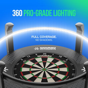 Winmau Autodarts X | Automatic Darts Scoring System