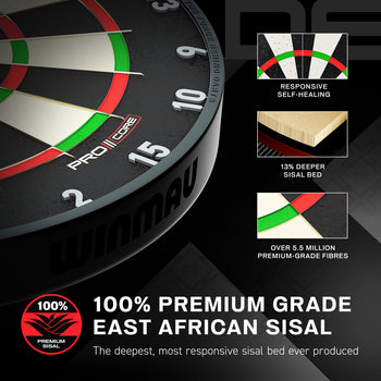 Blade X - Official PDC Dartboard