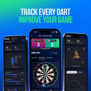 Autodarts Device Stand + 12 Month PLUS Subscription Bundle