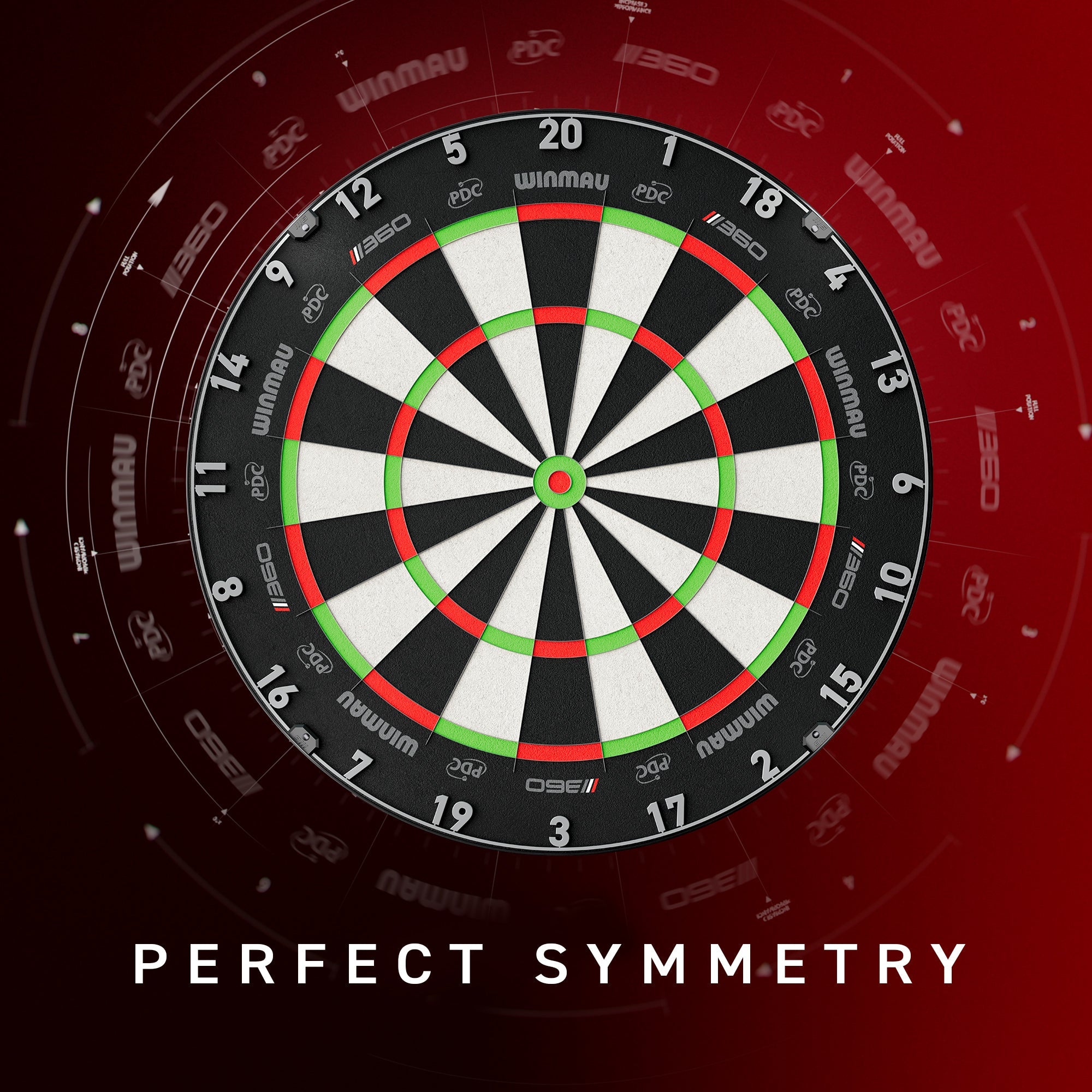 Blade 360 Triple Core Dartboard - Official PDC Match Quality