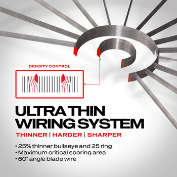 Blade 6 Triple Core Dartbord - Official PDC Match Board