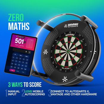 Autodarts Device Stand + 12 Month PLUS Subscription Bundle