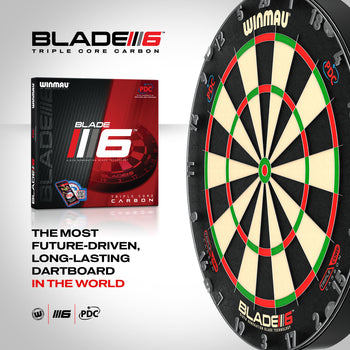 Blade 6 Triple Core Dartbord - Official PDC Match Board
